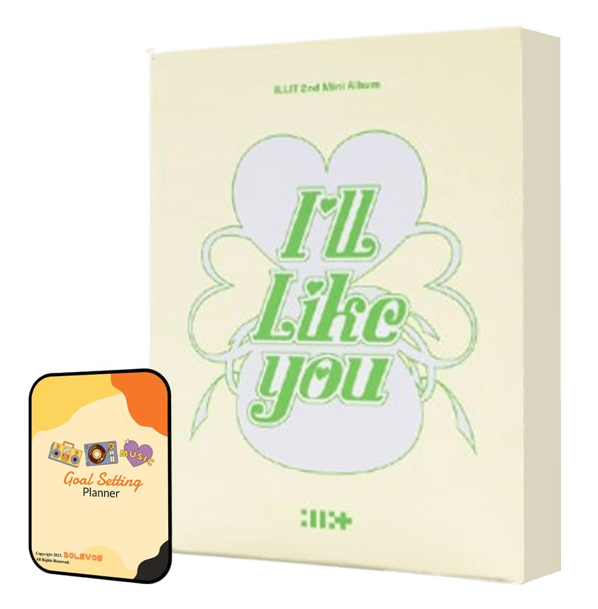 Amazon.com: ILLIT I'LL LIKE YOU Album [Weverse Albums ver.]+Pre