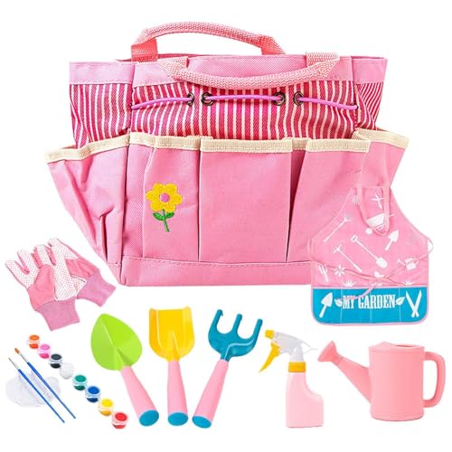 Kit de jardinage pour un anniversaire parfait de filles et garçons