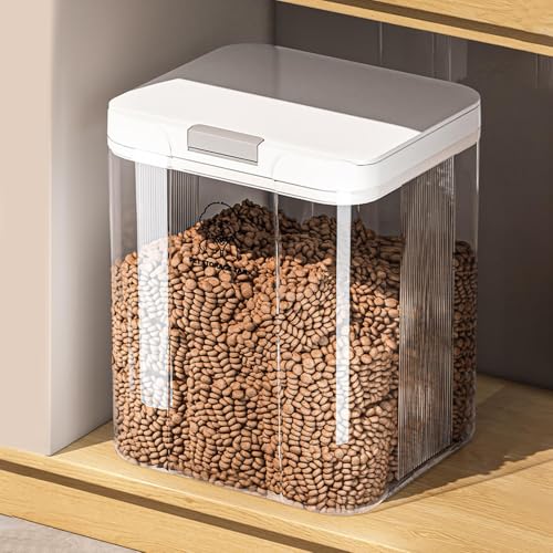 Contenedor de pienso para evitar humedad con cubo hermético de 5l 7