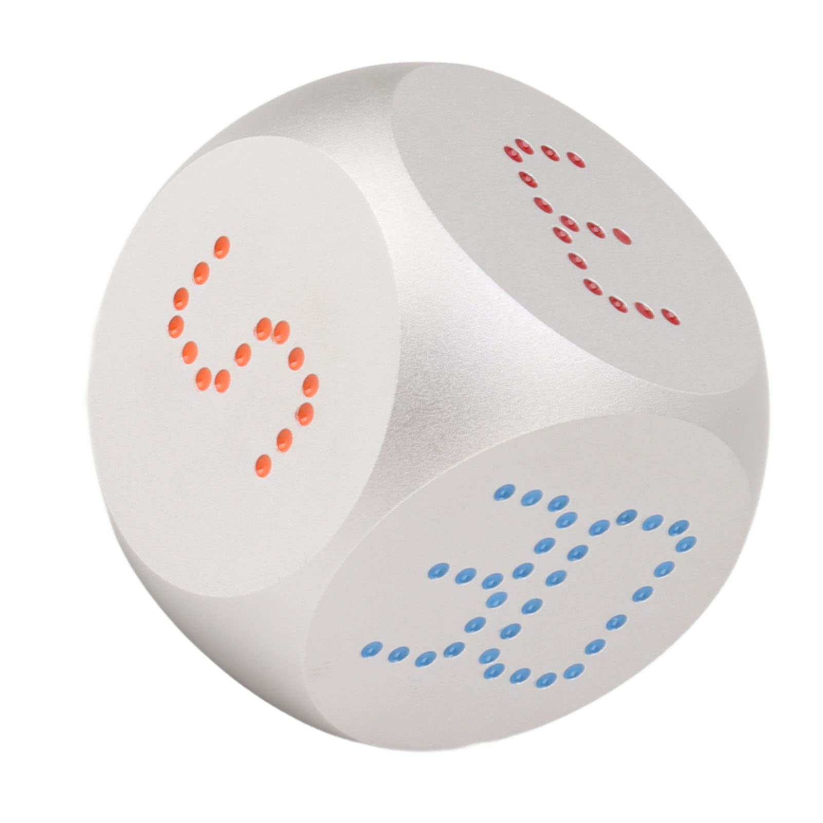 Timer a Sei Lati, Timer da Allenamento, Timer da Cucina Digitale, Superficie 3D, Preciso, Cubo Digitale, Timer da Allenamento, per la Gestione del(3 lame per sega piccole e 1 lama per sega grande)