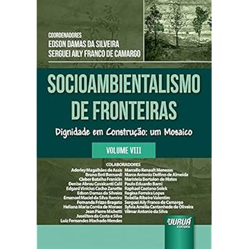 Capa do livro Socioambientalismo de Fronteiras - Volume VIII - Dignidade em Construção: um Mosaico