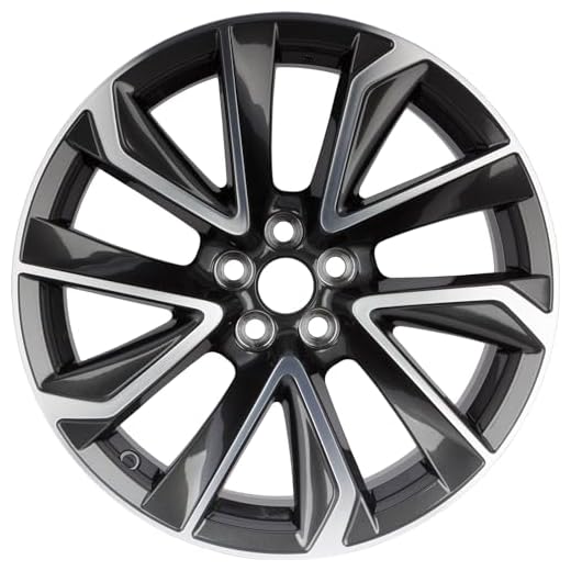 18x8" 18 Inch Aluminum Alloy Wheel Rim Fits Toyota Corolla 2019-2021 - ALY75236U30N