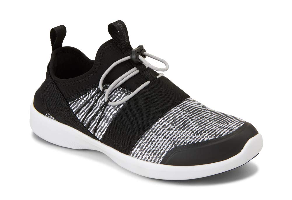 Women's Sky Alaina Slip-on Active Sneaker- Supportive Walking Shoes That Include Three-Zone Comfort with Orthotic Insole Arch Support, Sneakers for Women