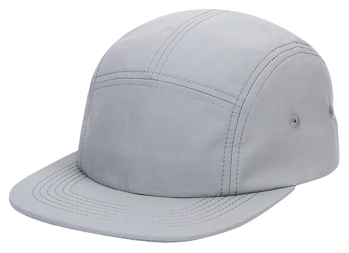 COOLSOME 5 Panels Hat Basic Daily Wear Breathable Quick Dry Cap