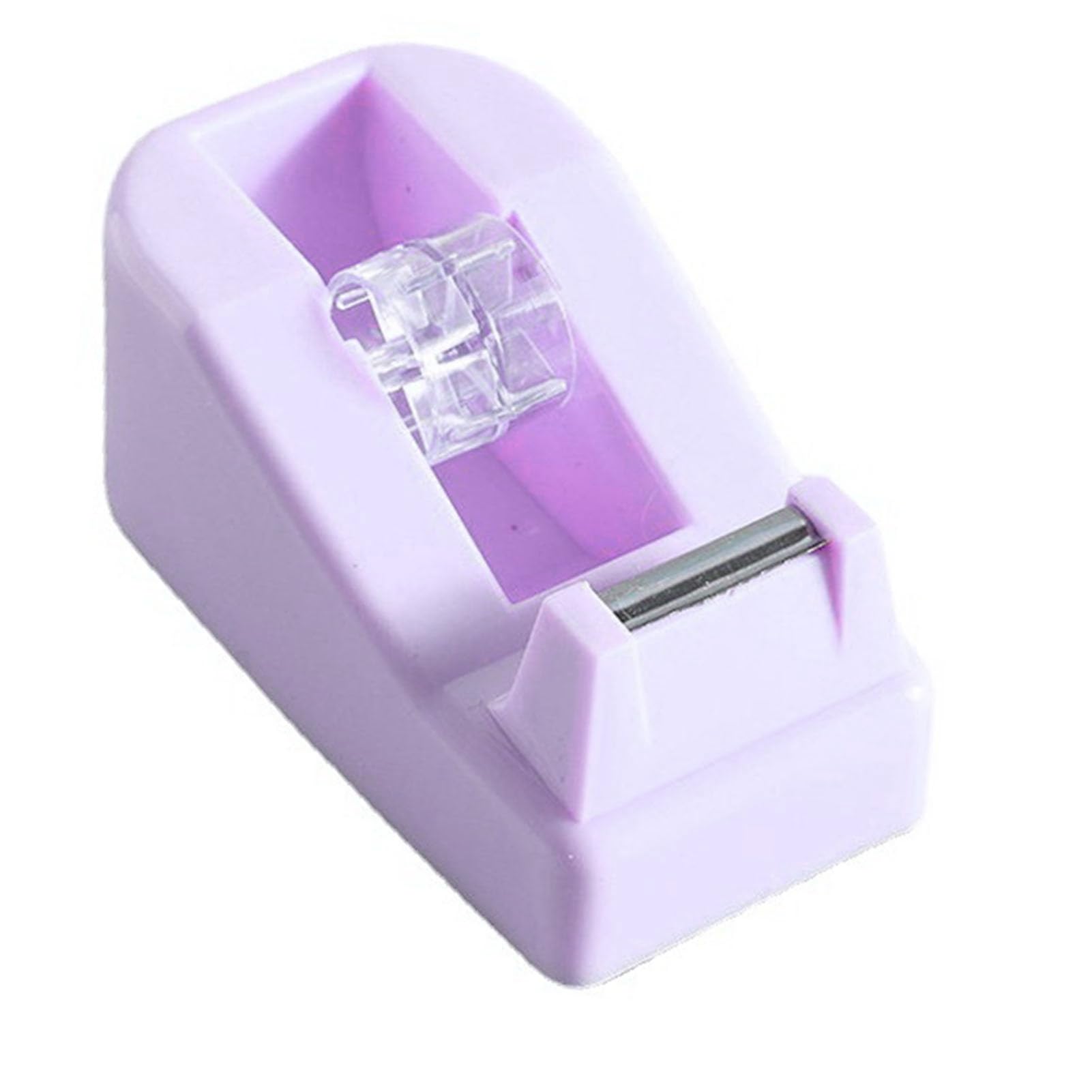 Syrisora Dispenser Per Nastro Da Tavolo Portatile – Taglierina In Plastica Robusta, Diametro Albero 0.71 Pollici, Colore Verde - Foto 5