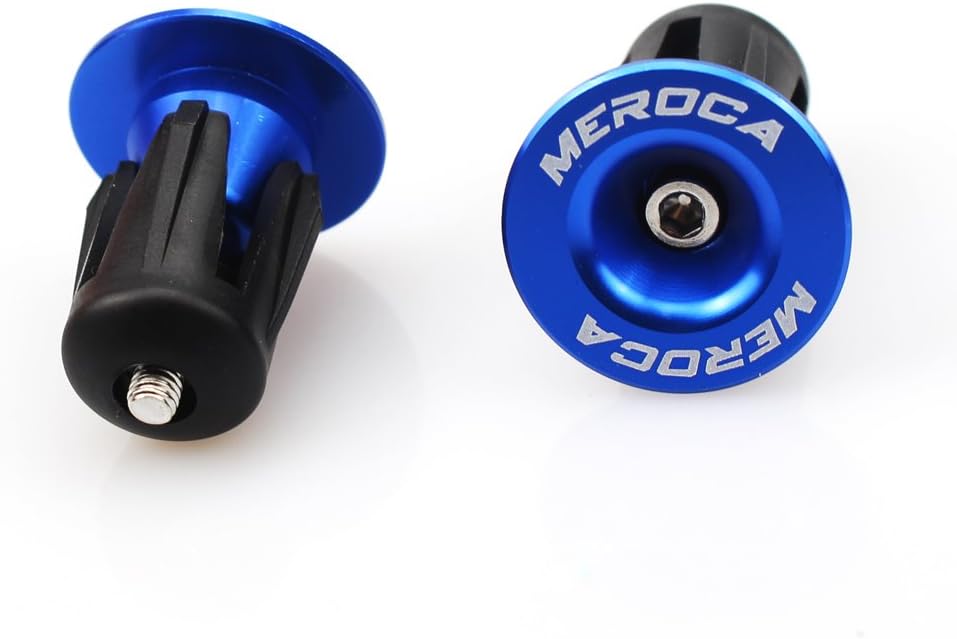 Bar End Plugs 2 Pack FOMTOR Aluminum Handlebar End Plugs Handlebar Caps for Road