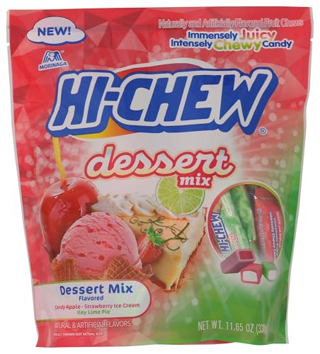 Hi-Chew Desset Mix Stand Up Pouch 11.65 oz miniatura 1