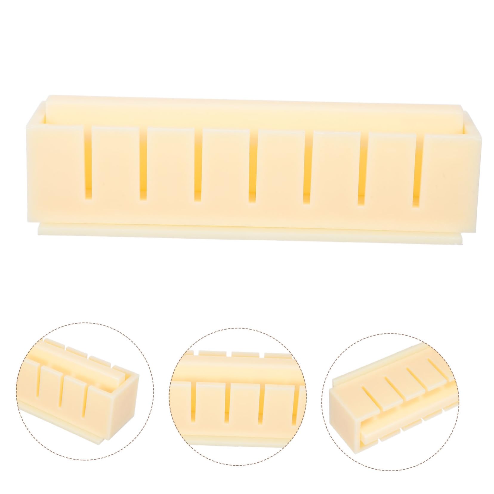 Kit para hacer sushi, prensa de moldes de sushi, kit de rodillo para hacer sushi, kit de sushi para principiantes, molde de onigiri para el hogar, herramienta de sushi para cocina 9