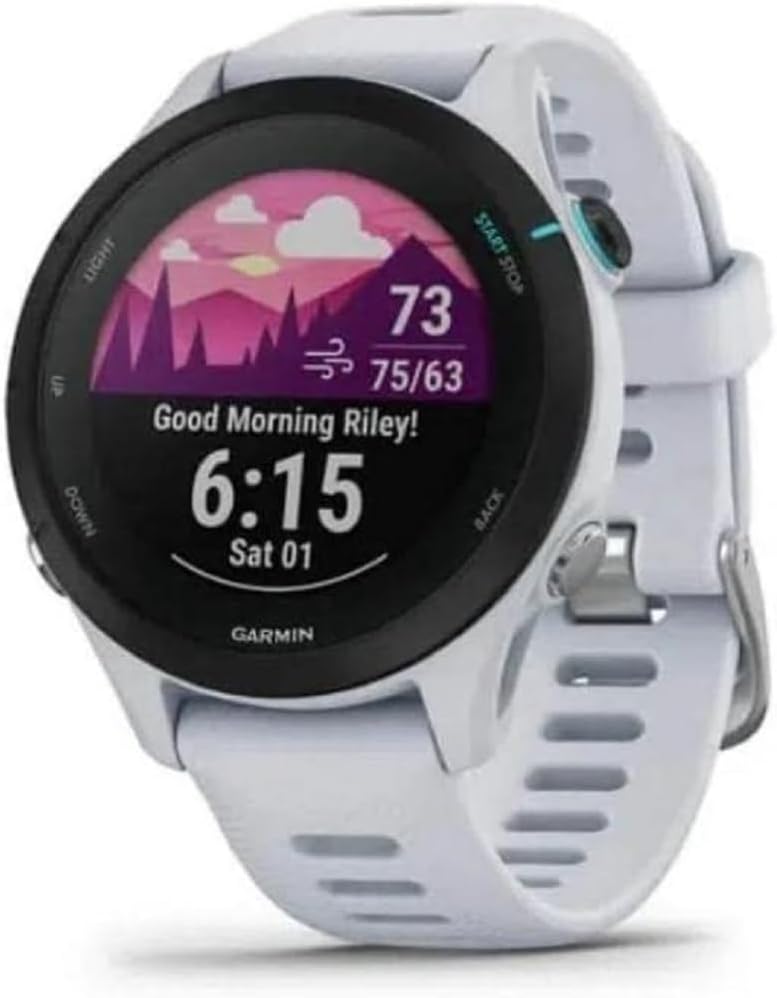 Garmin Forerunner 255s Music Watch One Size Garmin Forerunner 255s Music Watch One Size
