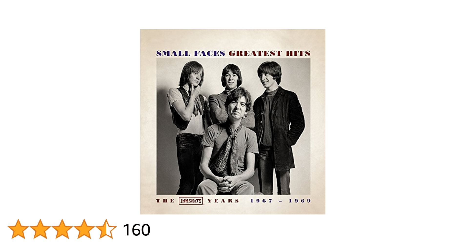 スモール・フェイセス/Immediate Years 1967-1969 Small Faces – Greatest Hits The Immediate Years 1967 - 1969