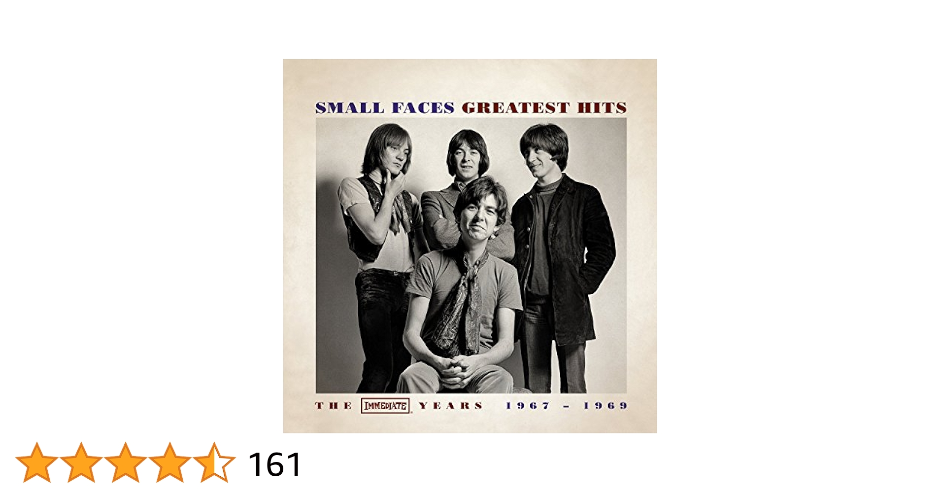 スモール・フェイセス/Immediate Years 1967-1969 Amazon.com