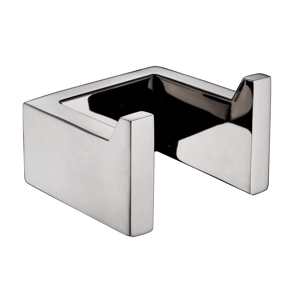 Celbon SUS304 Stainless Steel Bathroom Towel Hook Hanger Chrome Finish Wall Mounted Coat Hook Robe Hook Hanger for Toilet and Bathroom…