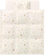 Combi コンビ すくすや ベビー羽毛ふとん７点セット ミニサイズ [スリープベア] 顔がかり防止ストラップ付