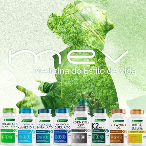 Coenzima Q10 + L Triptofano 500mg Ubiquinol Puro 100% Absorção 120Cápsulas Ecomev