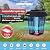 Flowtron Bug Zapper, 1 Acre of Outdoor Coverage with Powerful 40W Bulb & 5600V Instant Killing Grid, Electric Insect, Fly & Mosquito Zapper, Made in The USA