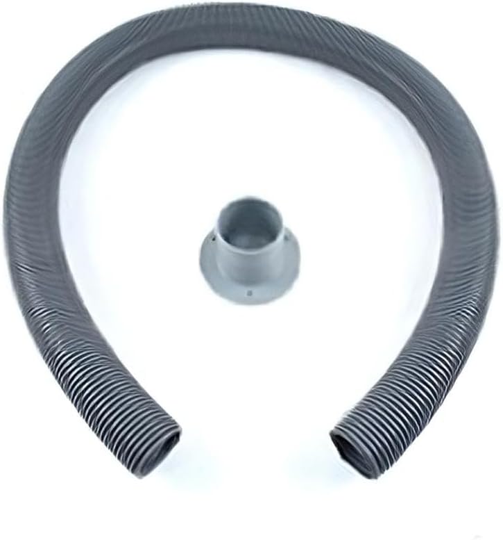 Rareelectrical Oem Grade Gray 2" X 5' Outboard Rigging Hose Kit Compatible With Universal Outboard Motor Hides Cables Fuel Lines Wiring Uv Stabilized Flange Sternflex Tubing 18-9883G Color Honda