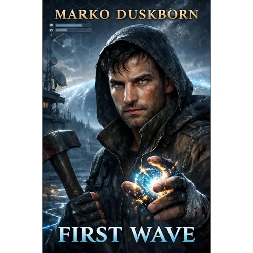 First Wave Audiolibro Por Marko Duskborn arte de portada