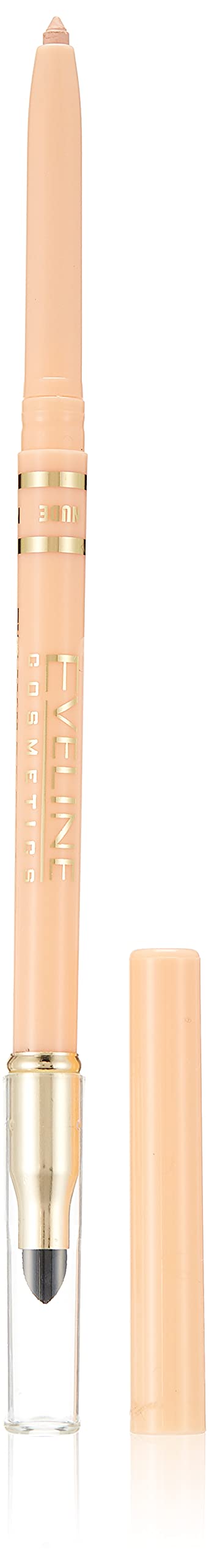 EVELINE COSMETICSMake Up Eye Max Precision-Automatic Pencil W/Sponge, Nude, 3 gm