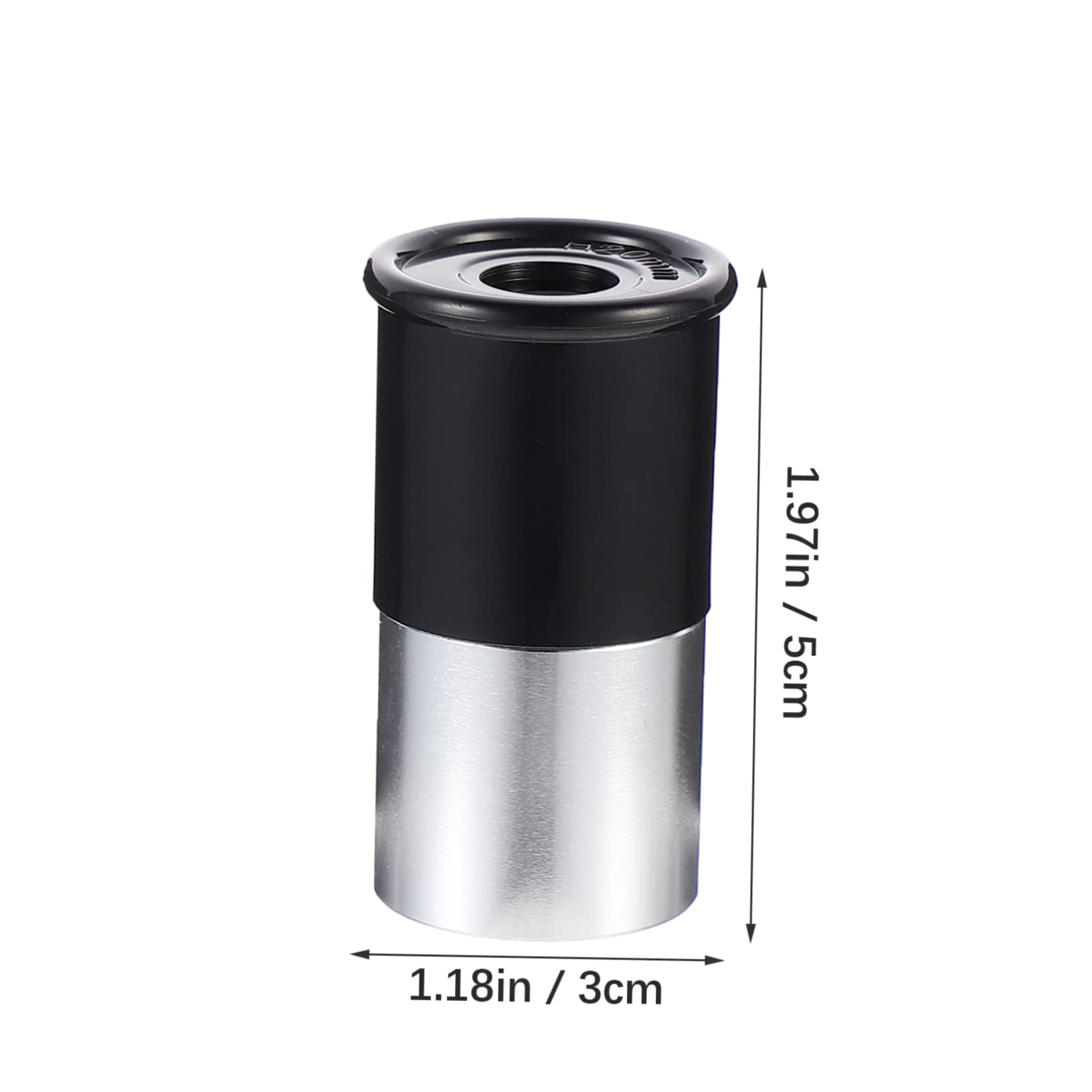 Yardenfun 2 Pcs Telescope Eyepiece Telescopios Telescope Lens Replacement Astronomical Refracting Telescope Lens Telescopr Telescopes Eyepiece Lens Optical Eyepiece Black Glass