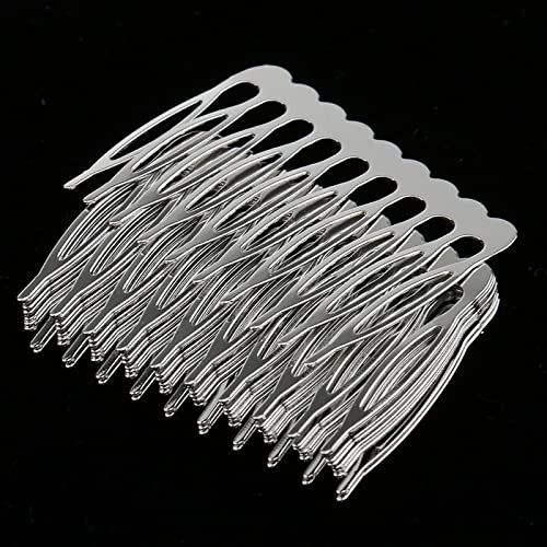 Pinces à cheveux robustes en métal et peignes légers pour le DIY