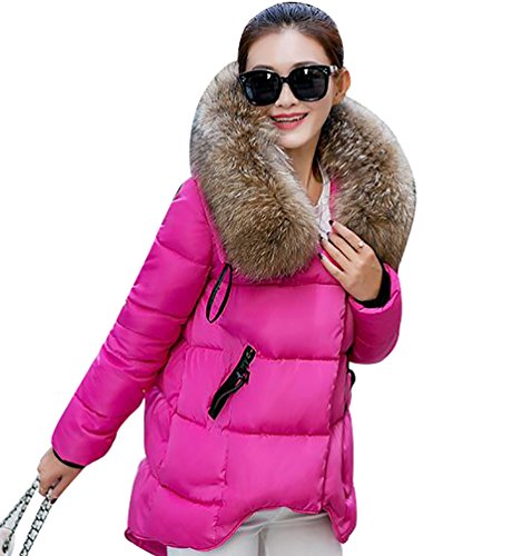YOUJIA Giacca da Donna - Manica Lunga - Cappotto