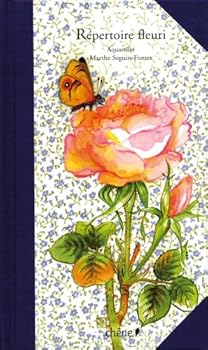 Paperback Repertoire fleuri (French Edition) [French] Book