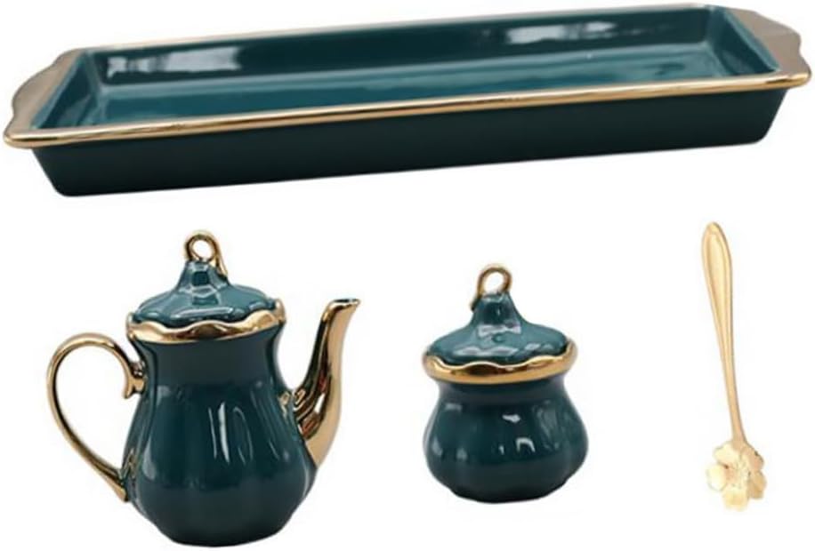 Ceramic Seasoning Jar Set Spoon 2-Piece Kitchen Condiment Bottle Set for Salt and Sugar Storage Sturdy and Stylish Condiment Container for Home Cooking