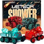 Douche pour météores – Jeu de société pour adultes et enfants - Jeu de stratégie rapide - 2 Jeu de table du joueur – Cadeau pour jouets éducatifs – Jeux de famille amusants pour les âges 8 et vers le haut