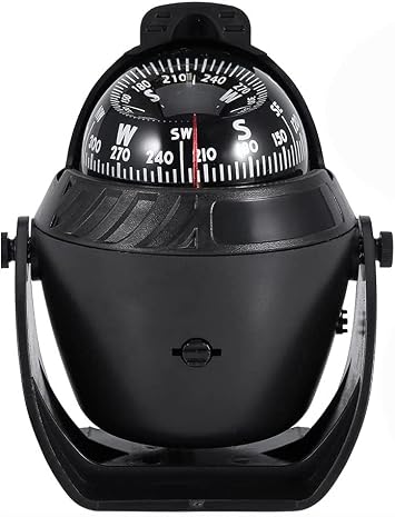 Car Boat Marine Compass Electronic Navigation LED Light Compass Camping Compass