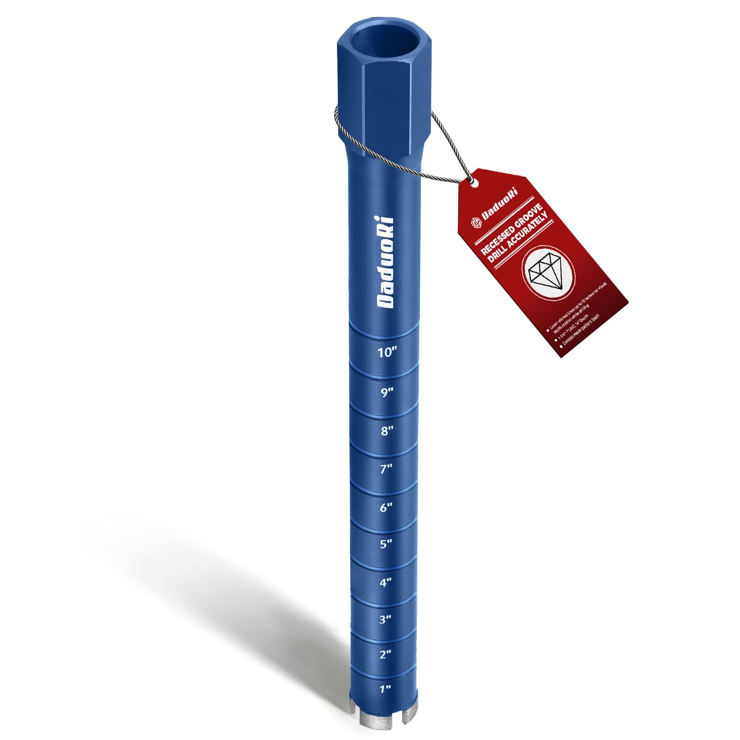Core Drill Bit - 4.25" with Depth Scale -14