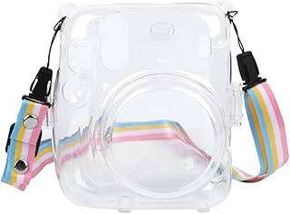 Capa para Câmera Instantânea PC Capa Protetora Transparente à Prova de Arranhões Anti Queda Bolsa para Câmera Capa Protetora para Câmera para Instax Mini11 Câmera Instantânea