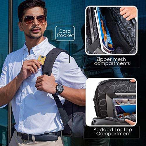 Image of Nasher Miles Backpack Fits 15.6 Inch Laptop, Premium Durable Bag| Multipurpose Laptop Backpack | Ideal for College, School, Office, Travel | Men, Women, Boys, Girls