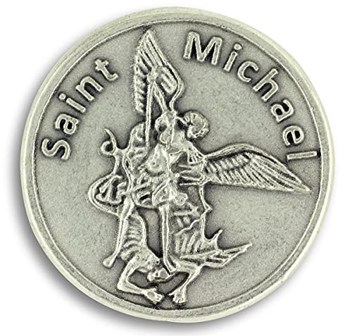 St. Michael Pocket Token - Main Image