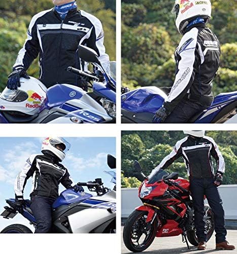 ラフアンドロード] フルメッシュジャケットFP GM/N.YL-M RR7331GM/NY2 
