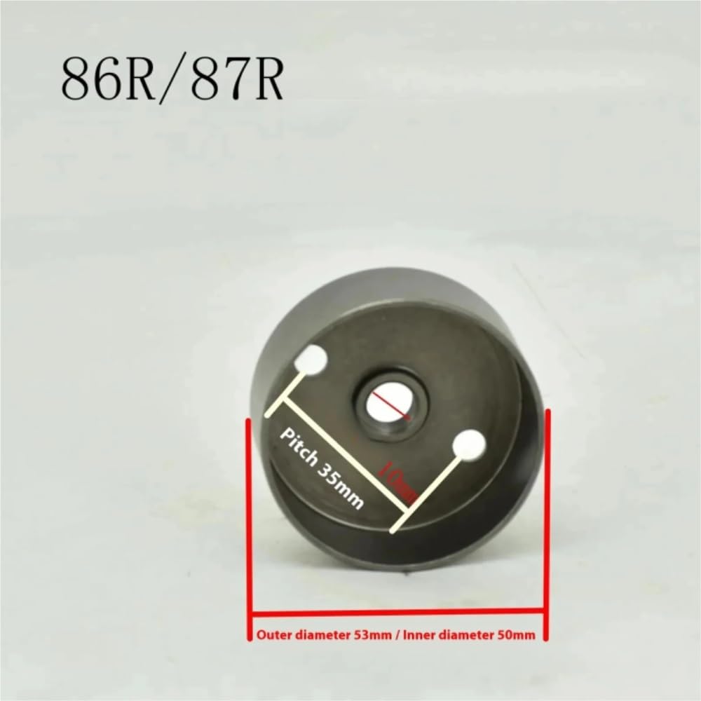 Disco de Embrague for Cortasetos de una Sola Hoja, Apto for Accesorios de jardín 86R 87R