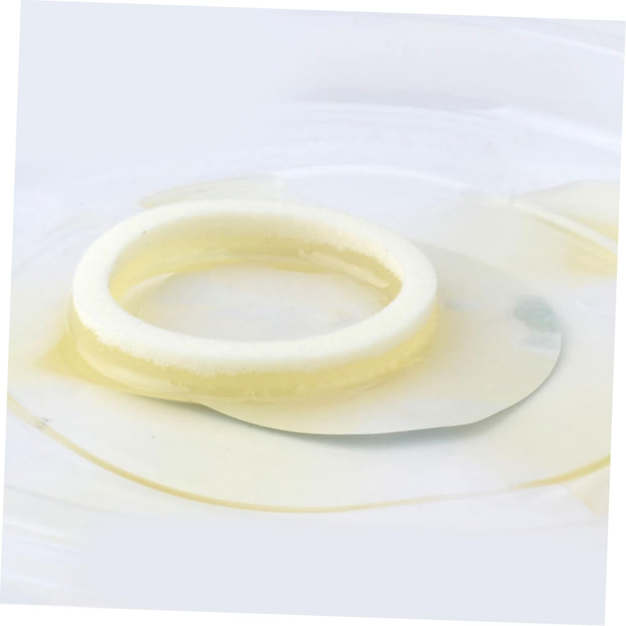 Yardwe 1 Pack Oil Absorbing Sponge Ring for Fork Suspension 34mm Quality Material Durable Easy Installation Bike Maintenance