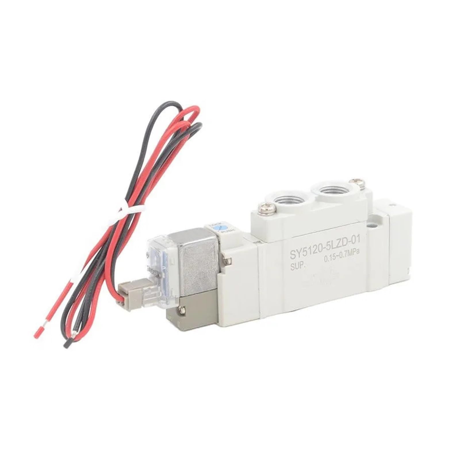 Électrovanne SY7220 C8 double à 2 positions SY7220-5YZ-C8 pour système pneumatique