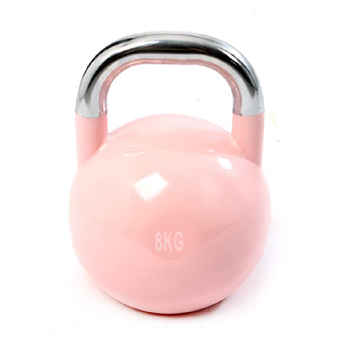 AKT Kettlebell Kesselglocke Professionelle Stahlsportausrüstung Sporthalle Haushaltshanteln Gewichtheben Workout,8KG