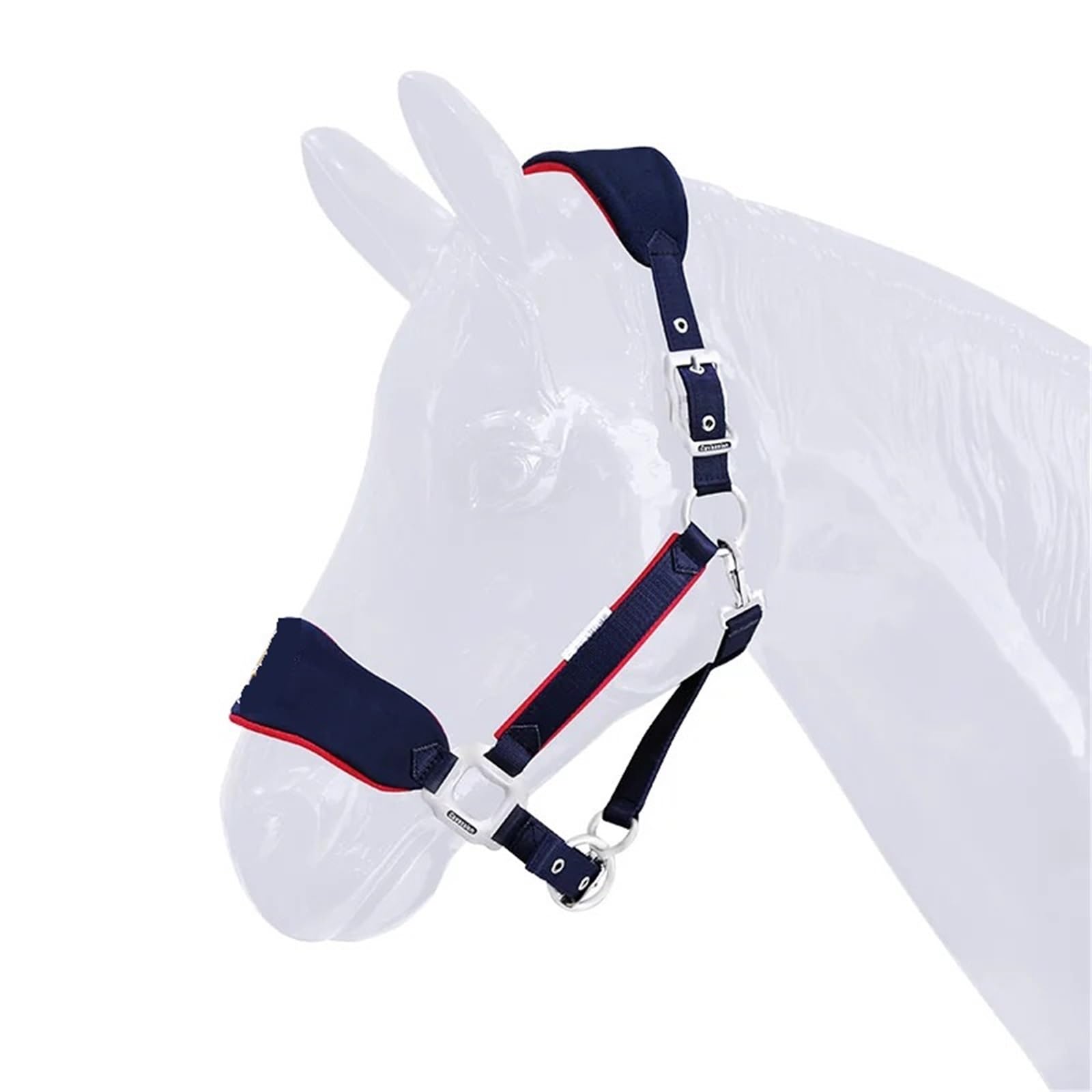 Briglia Regolabile antiusura for Cavezza equestre Durante l'equitazione Strumenti di selleria Attrezzature Sportive all'aperto per Cavalli(XL)