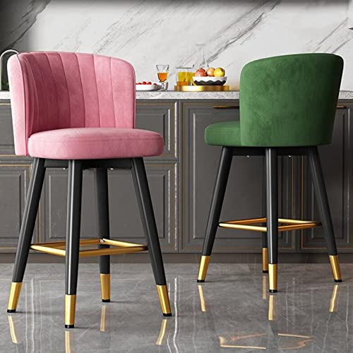 Tabourets de bar pivotants pour optimiser les petits espaces de cuisine - 2