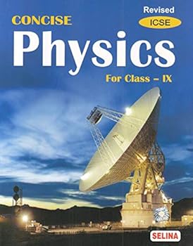 Paperback ICSE Concise Physics - X Book