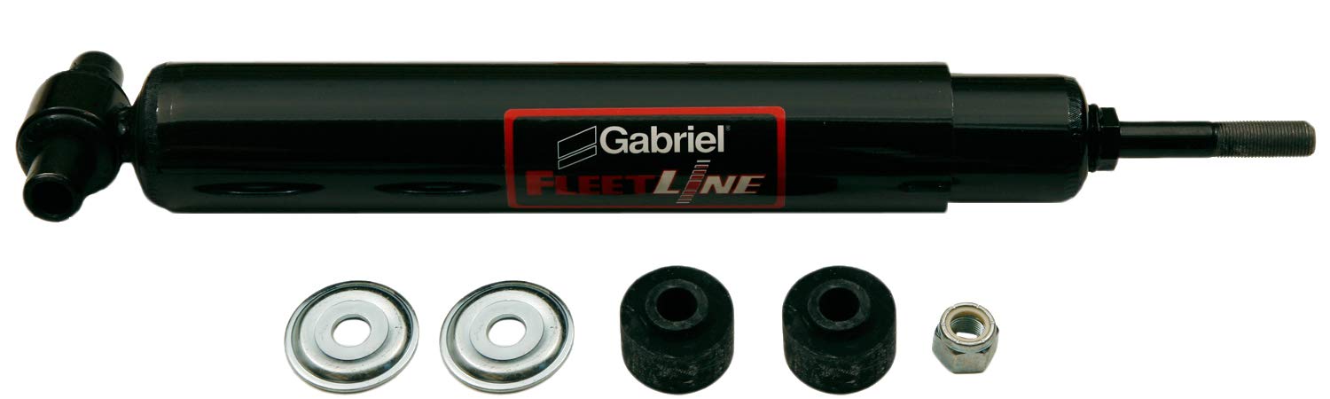 Gabriel 85065 FleetLine HD Truck Rear Shocks Fits 18-24 Mack Granite; 19-24 LR; 08-19 MRU; 08-24 VHD; Volvo VNM, Vocational Trucks Models; OEM# 20433427, 21979343, 8075287, 8073212