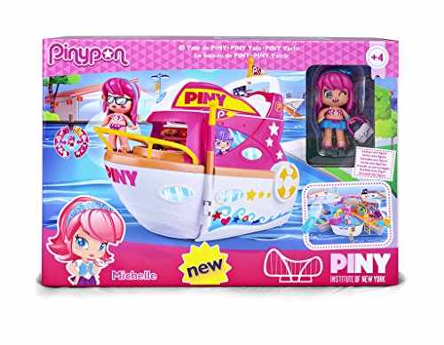 Piny - Figura Yate (Surtidos) (Famosa 700013377)