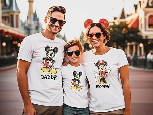 Family Bound Custom Shirts, Personalized Family Travel Matching Shirts, Custom Mama Mini Vacation Trip Matching Tees - Image 4