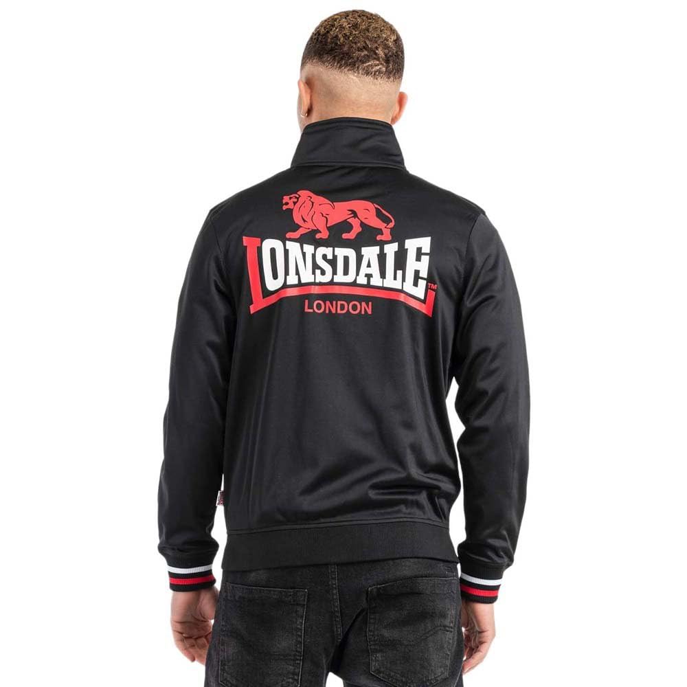 Lonsdale Herren Trainingsjacke normale Passform SKELLBERRY