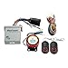 Produktbild Steelmate 986E Roller Motorrad Alarm System Anti Diebstahl Sicherheitssystem mit Doppel Fernbedienung Alarmanlage mit Fern Motorstart und Mini Sender