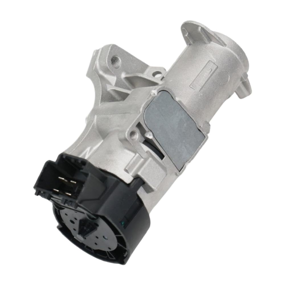 Dkiuygwz Onecolor Car Steering Wheel Lock 6R0905851d Compatible With Seat Ibiza Transporter 1.4L 1.6L 2009-2019