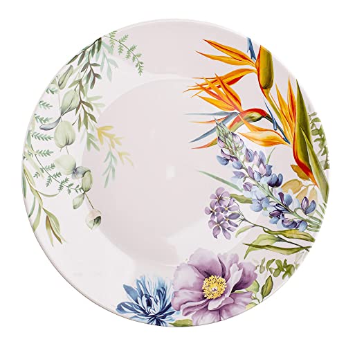 Assiette à dessert en porcelaine 20 cm Strelitzie Colibri Cover