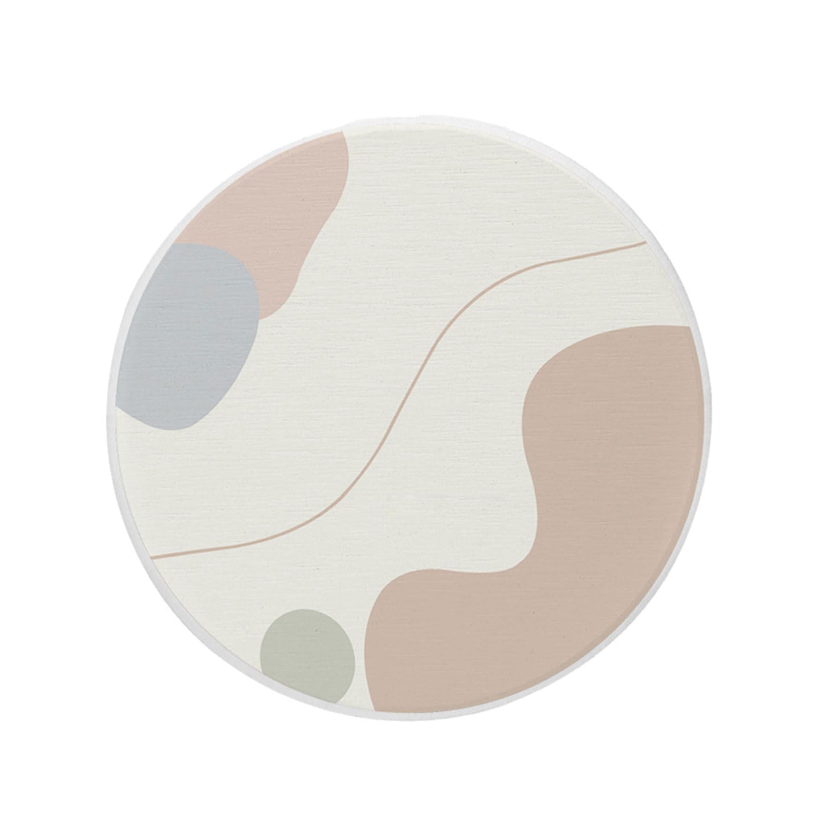 Fast Absorbing Earth Coasters Nonslip Heatproof Prevents Condensation for Drink Dining Table Accessories Tableware Placemat