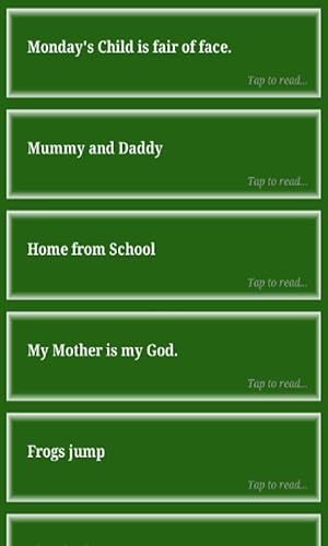 Rhymes For Kids – vue 4